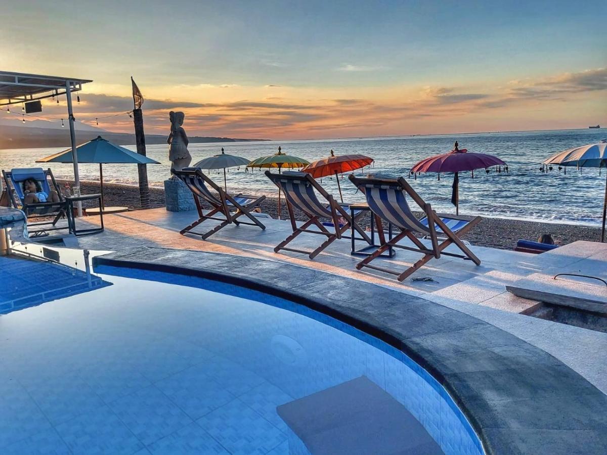 Bahari Beach Amed ภายนอก รูปภาพ