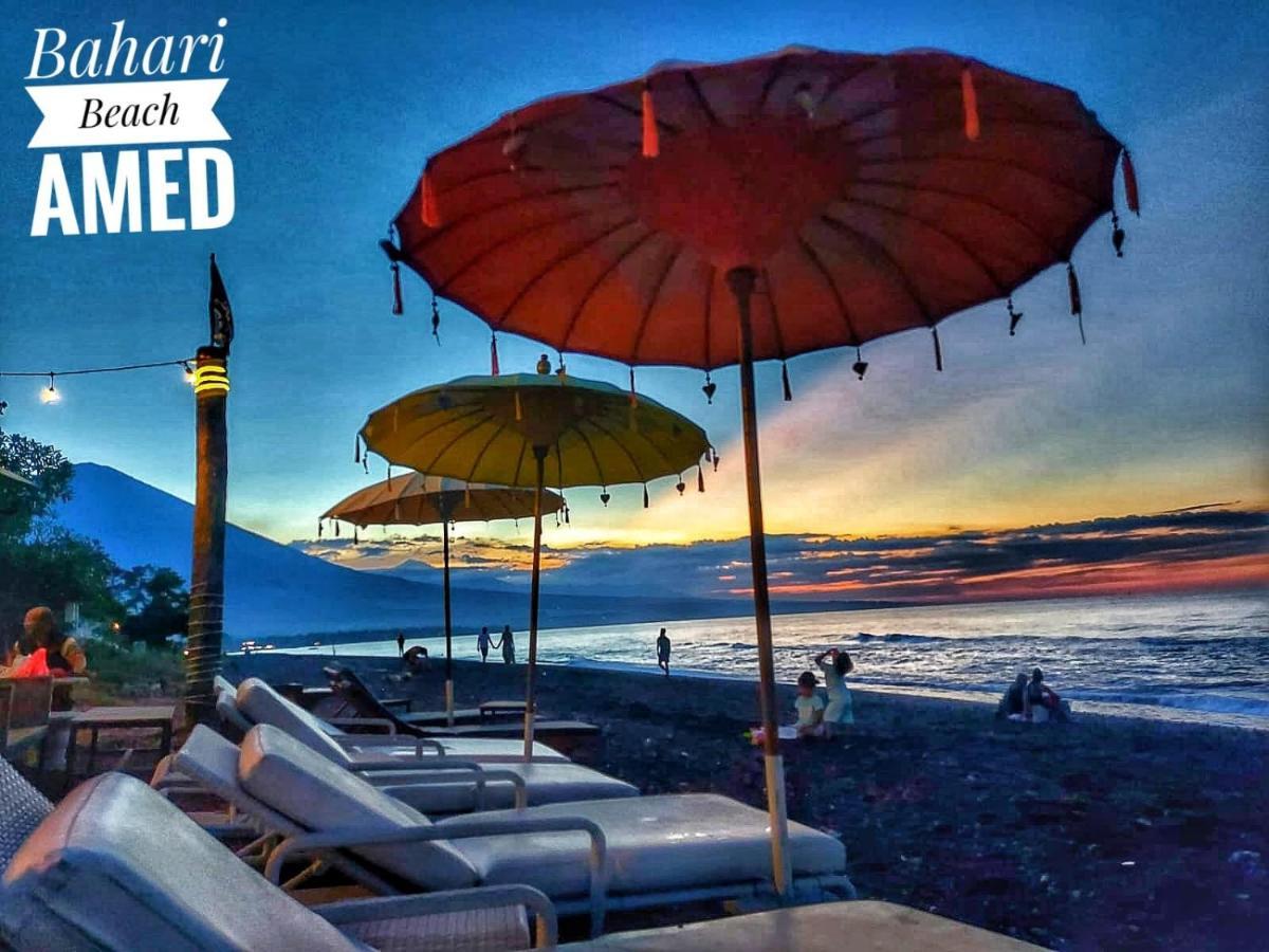 Bahari Beach Amed ภายนอก รูปภาพ