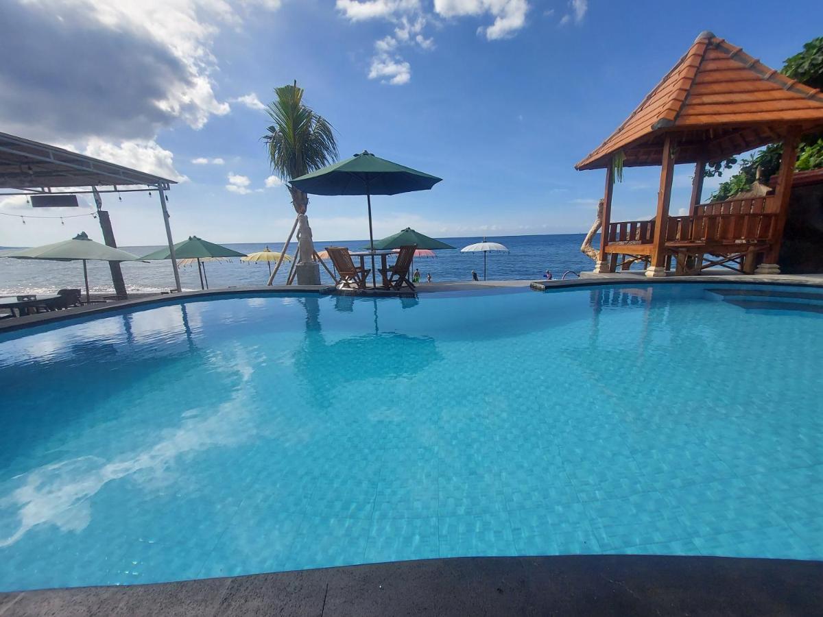 Bahari Beach Amed ภายนอก รูปภาพ