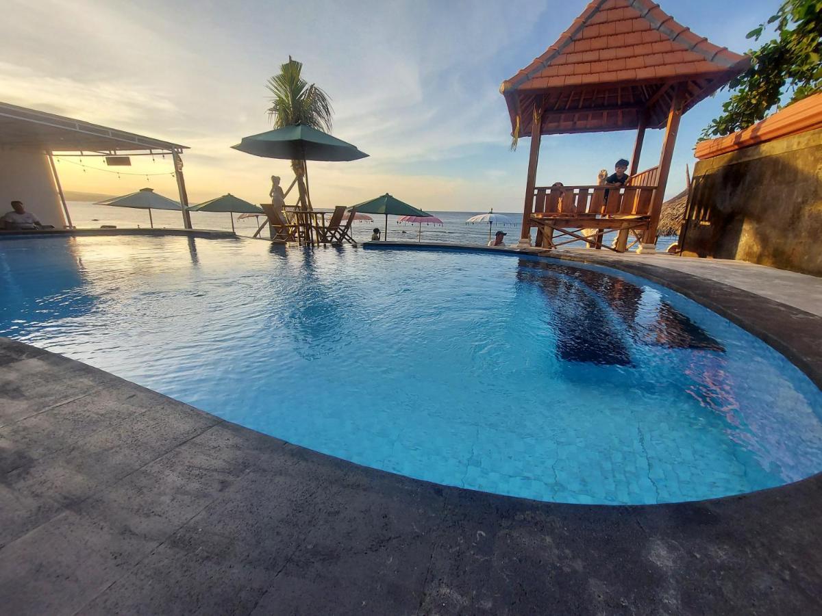 Bahari Beach Amed ภายนอก รูปภาพ