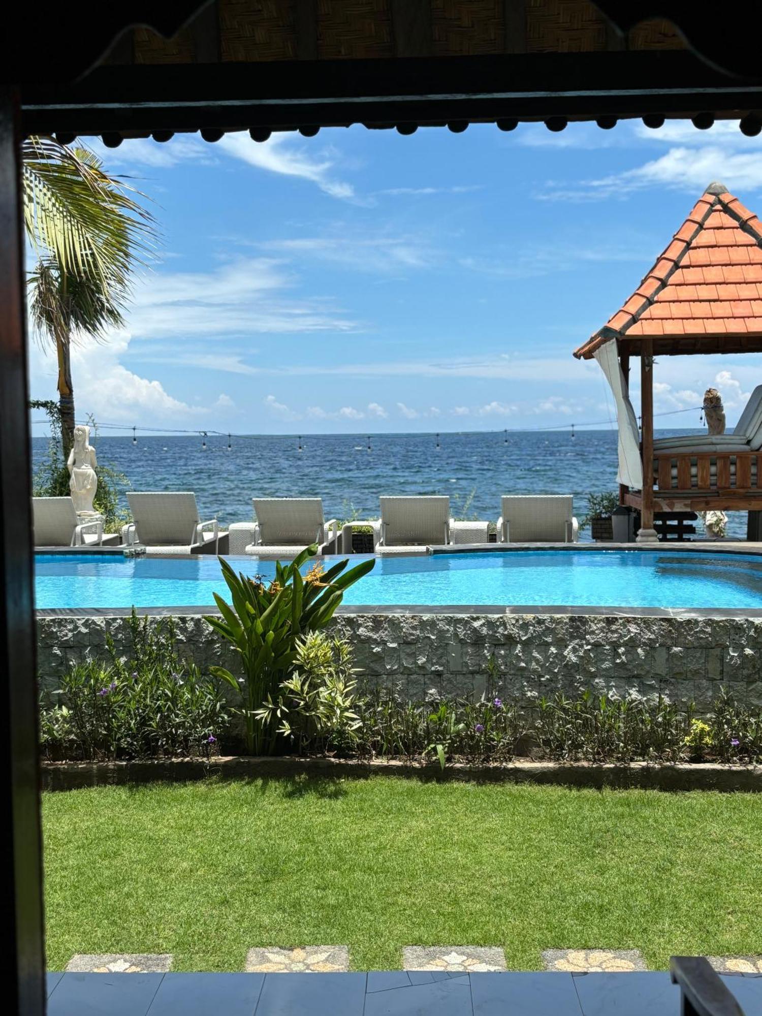 Bahari Beach Amed ภายนอก รูปภาพ