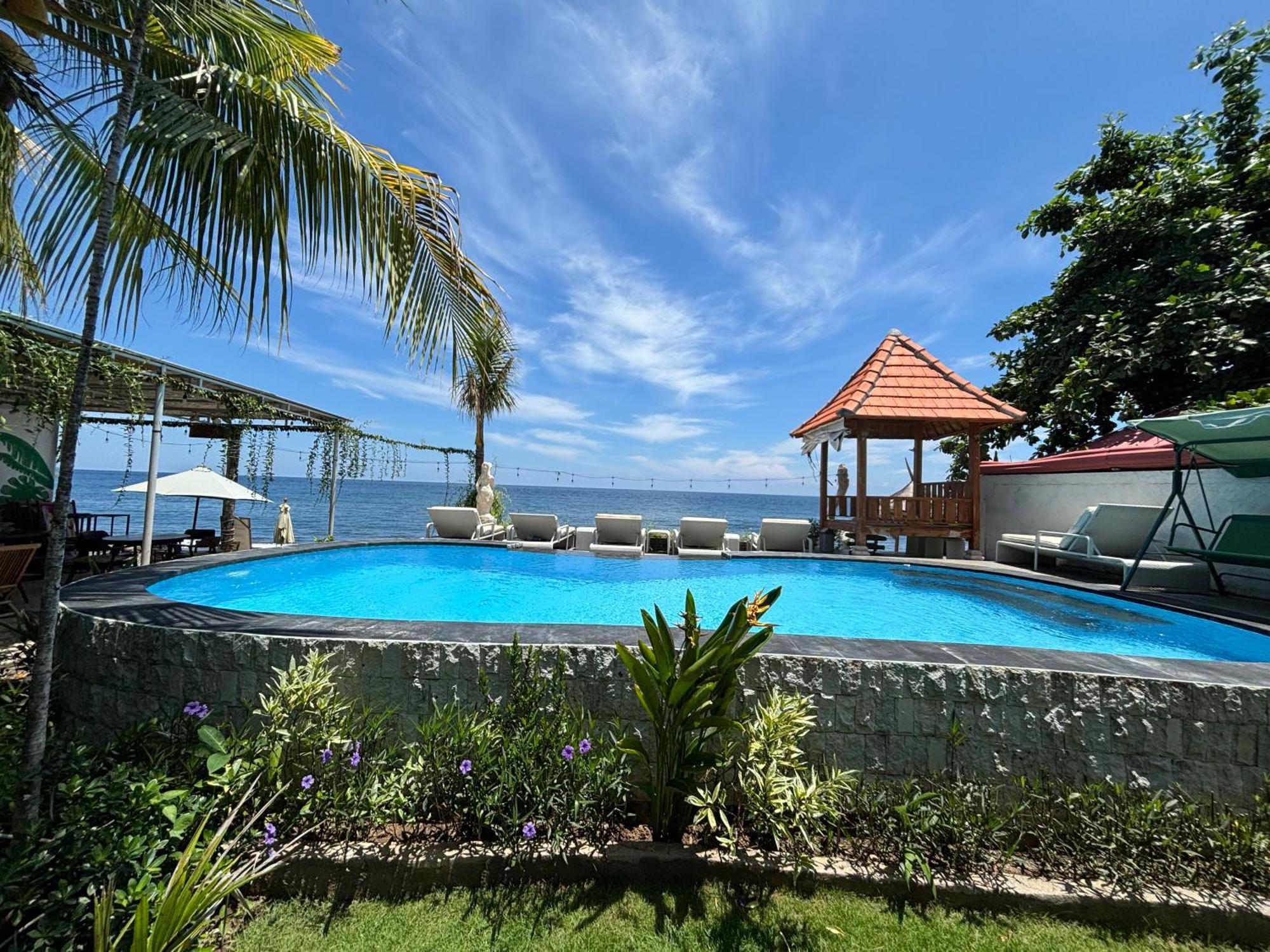 Bahari Beach Amed ภายนอก รูปภาพ