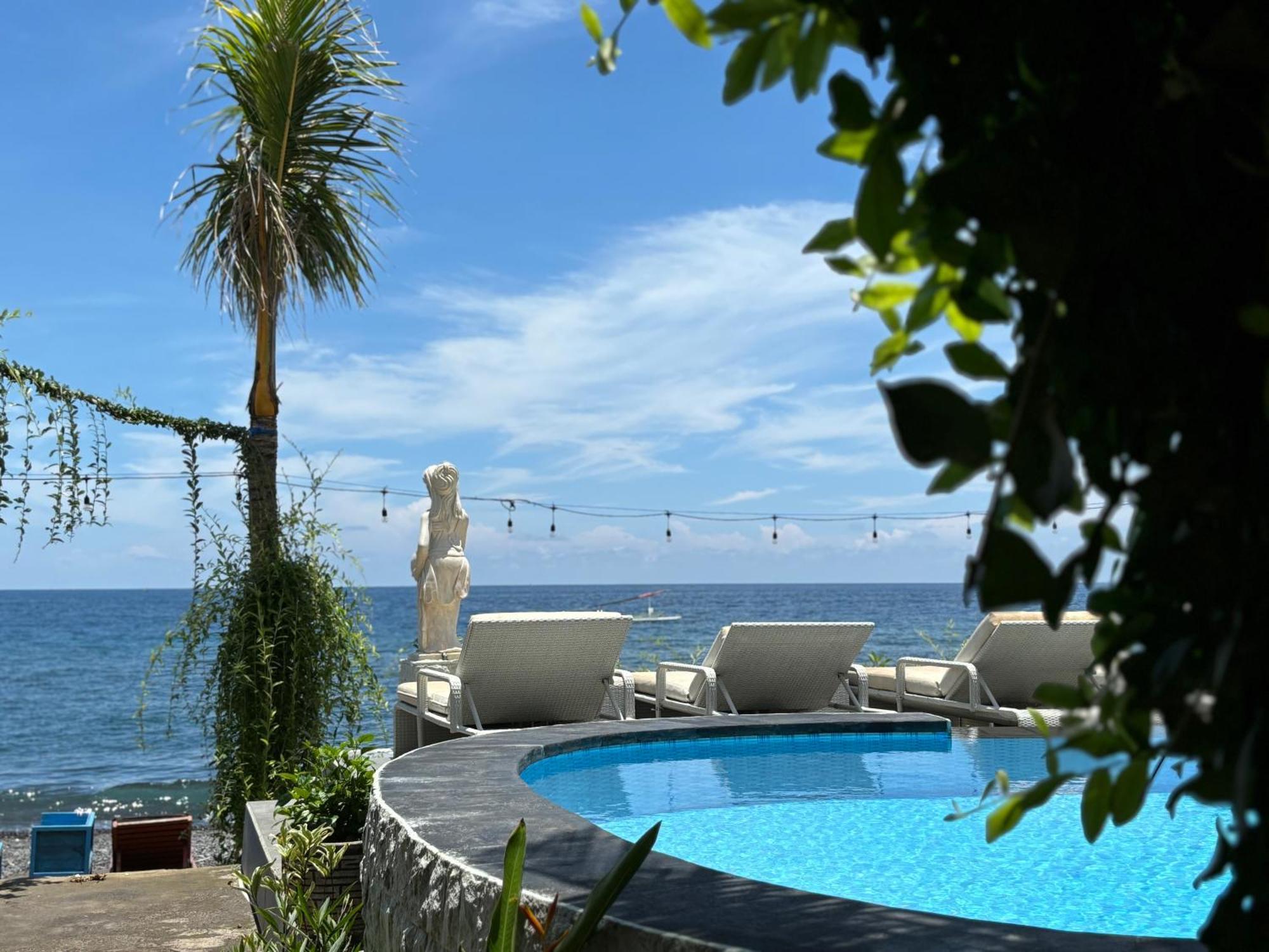 Bahari Beach Amed ภายนอก รูปภาพ
